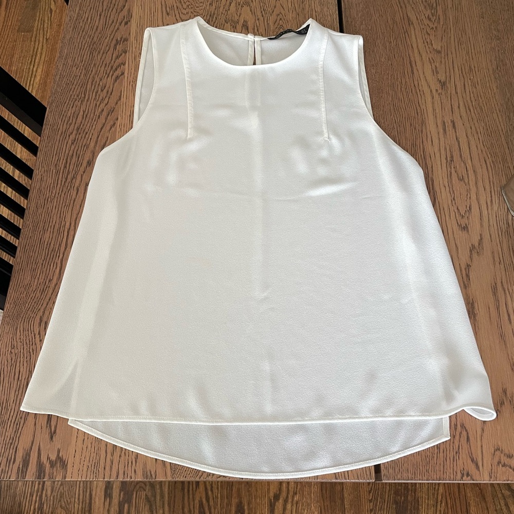 White Zara Blouse